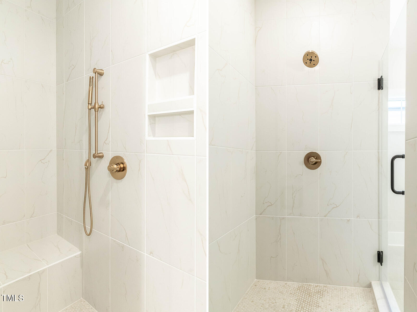 707 East Markham Avenue Durham, NC 27701 - Photo 46 of 60 Master Shower