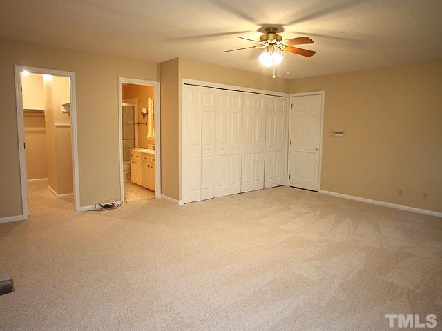 1103 Briardale Road Durham, NC 27712 - Photo 13 of 25 Spacious room has walk in closet and 2 double closets! Master Bedroom