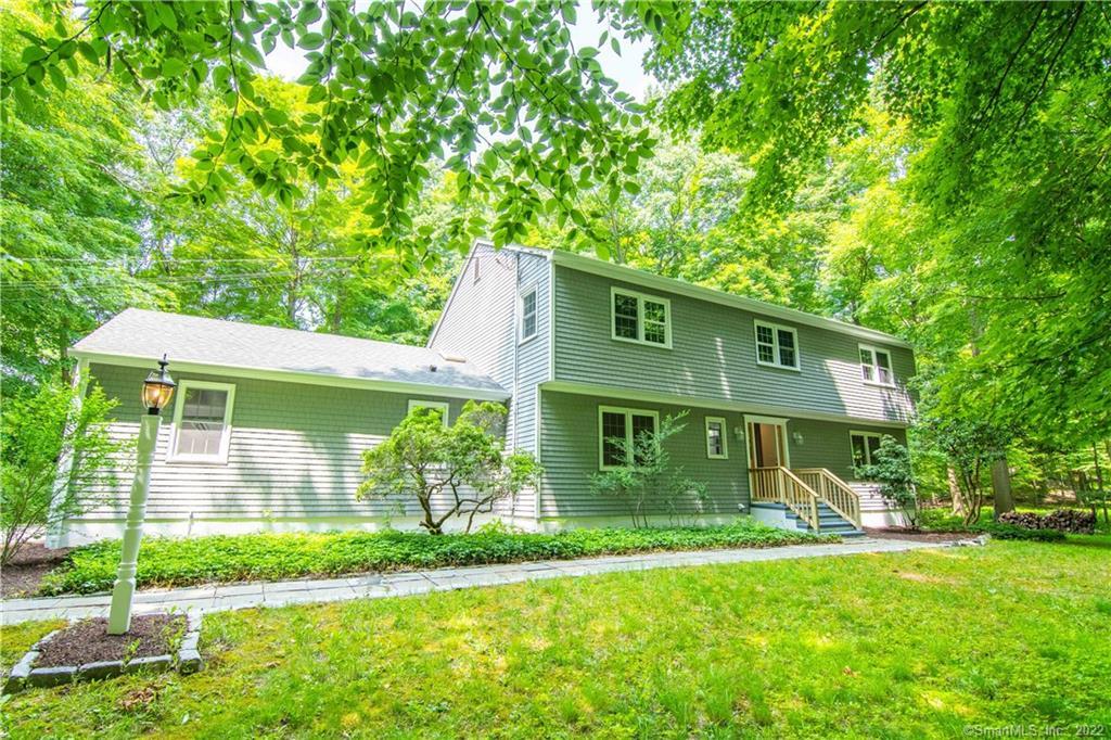 150 Minute Man Road Ridgefield, CT 06877 - Photo 1 of 1 a view of a yard in front of house