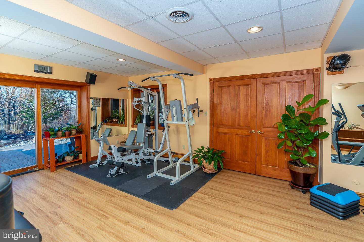 5610 Limeport Road Emmaus, PA 18049 - Photo 22 of 29 Exercise area in basement