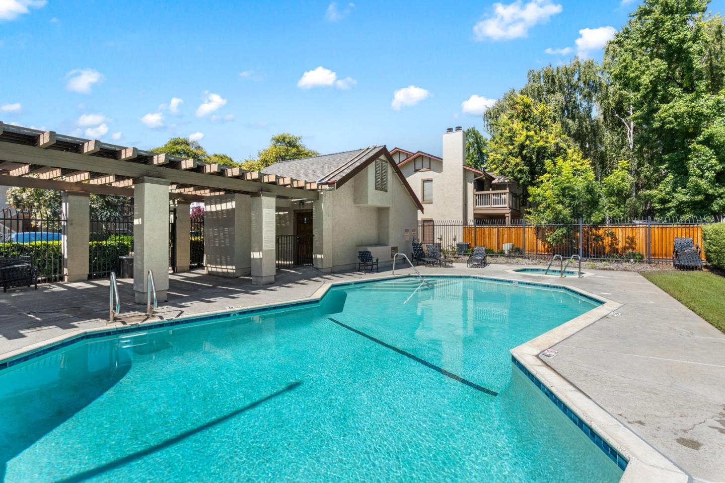 38872 Cherry Glen Common Fremont, CA 94536 - Photo 21 of 22 a view of a house with swimming pool and sitting area