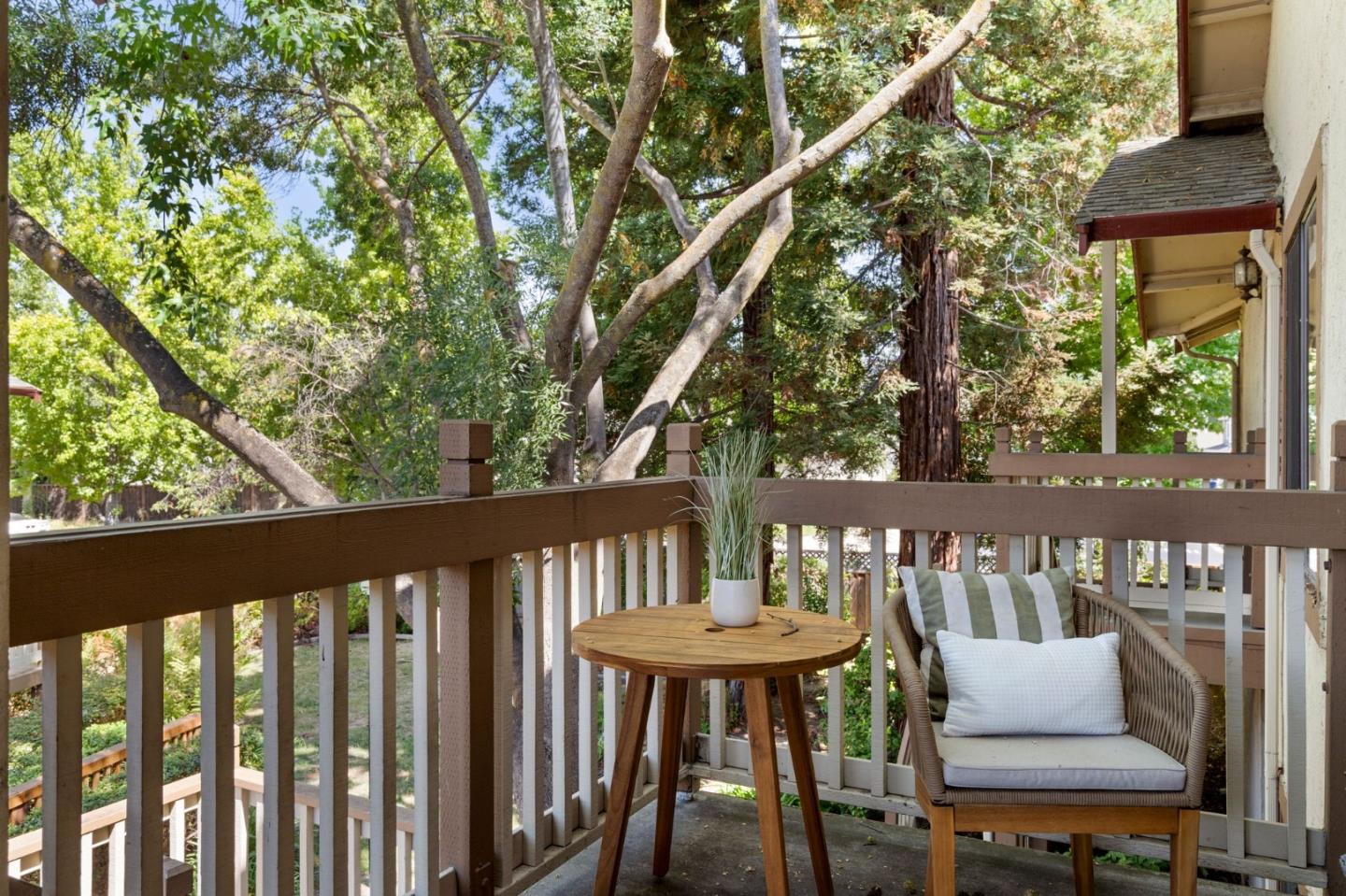 38872 Cherry Glen Common Fremont, CA 94536 - Photo 4 of 22 a view of a two chairs in the balcony