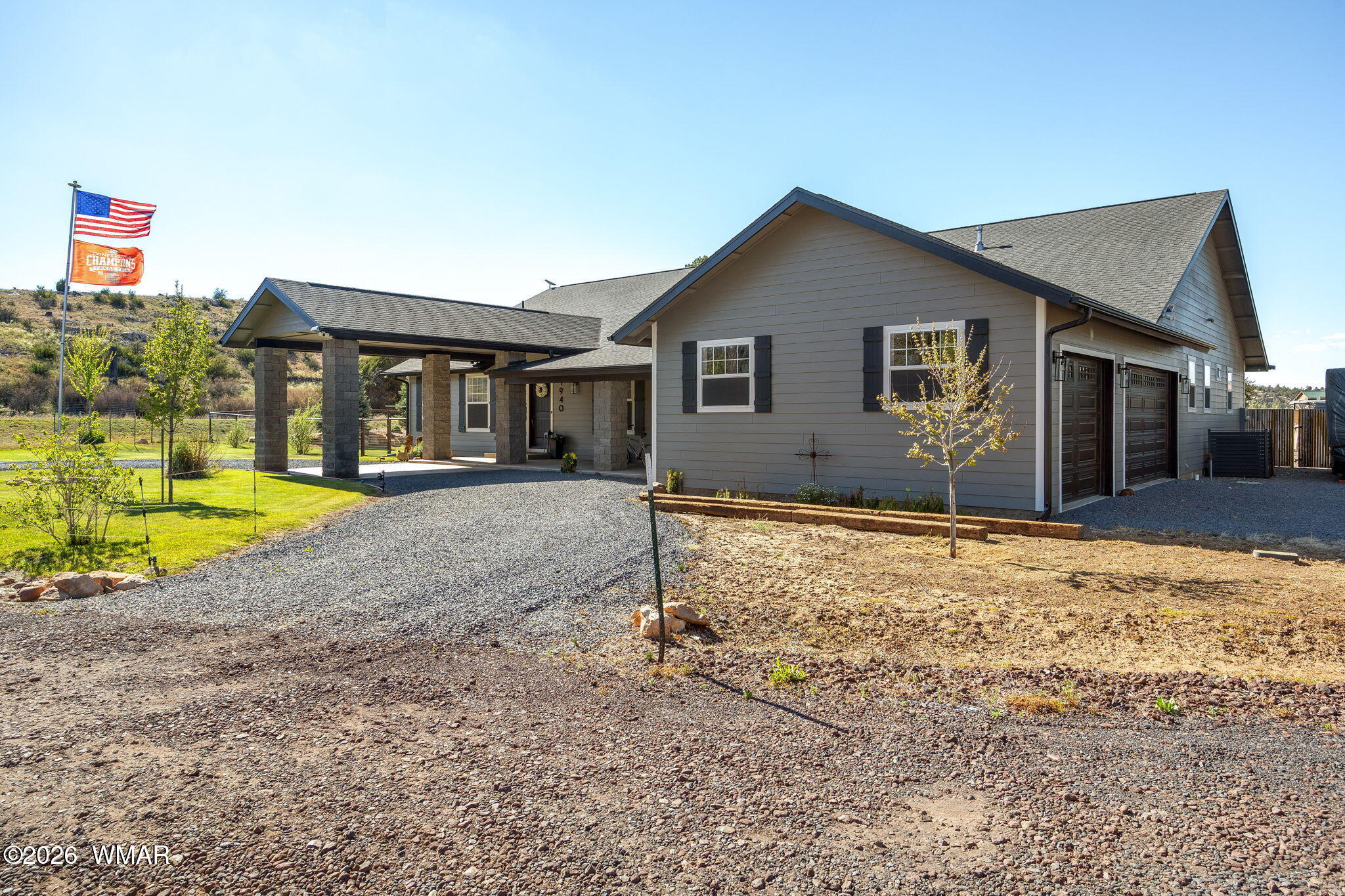 1940 Stonegate Way Heber, AZ 85928 - Photo 2 of 62 a house view with a outdoor space