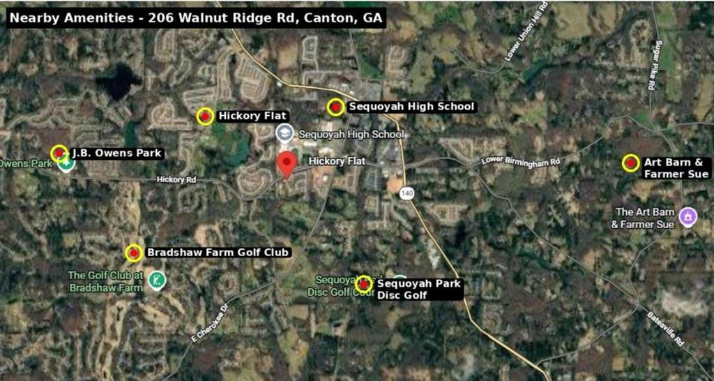 206 Walnut Ridge Road Canton, GA 30115 - Photo 50 of 50