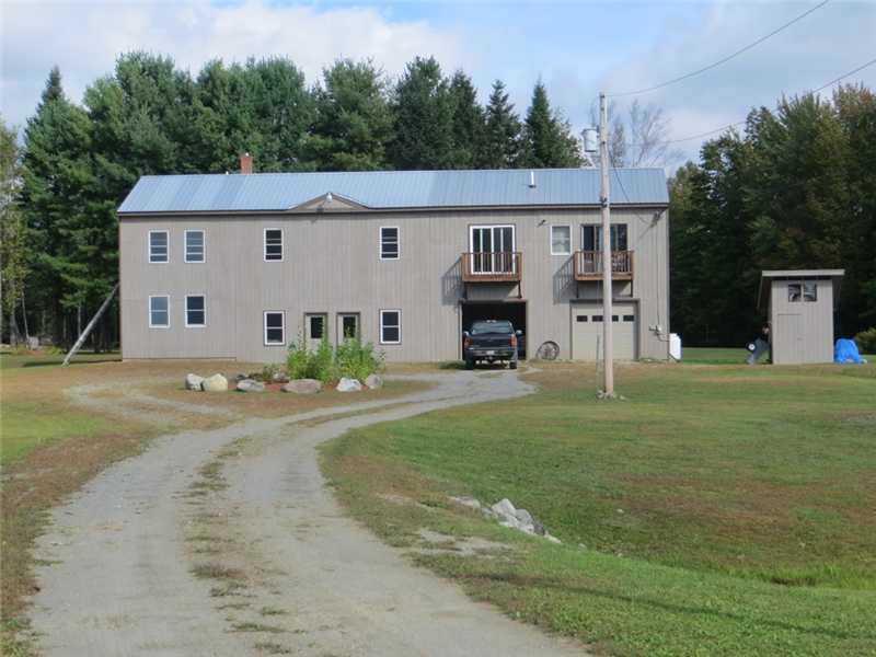 500 Molunkus Road Cornville, ME 04976 - Photo 1 of 28 Exterior Front.