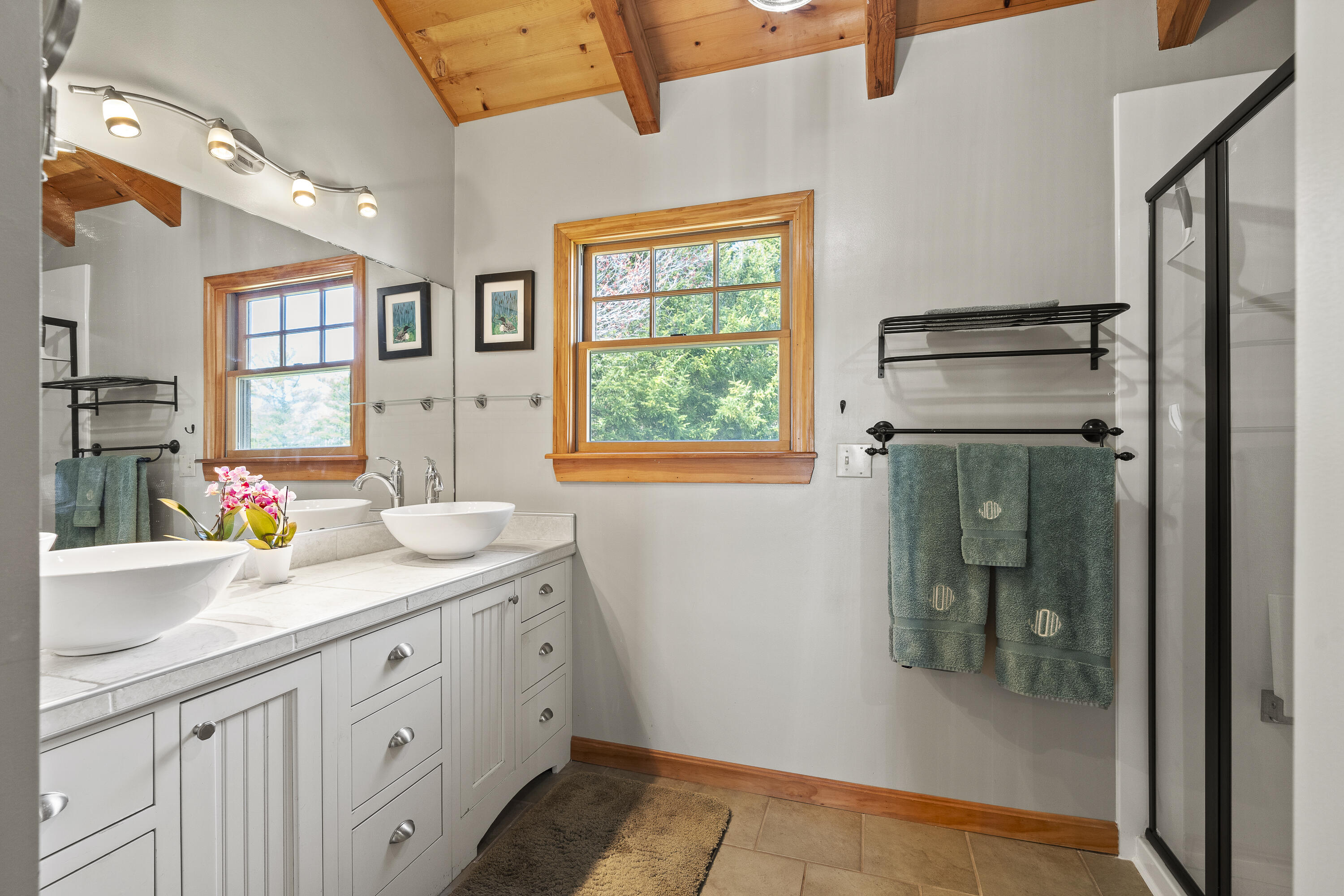 11 Blueberry Ridge Orrs Island, ME 04066 - Photo 32 of 60 Custom built double vanity