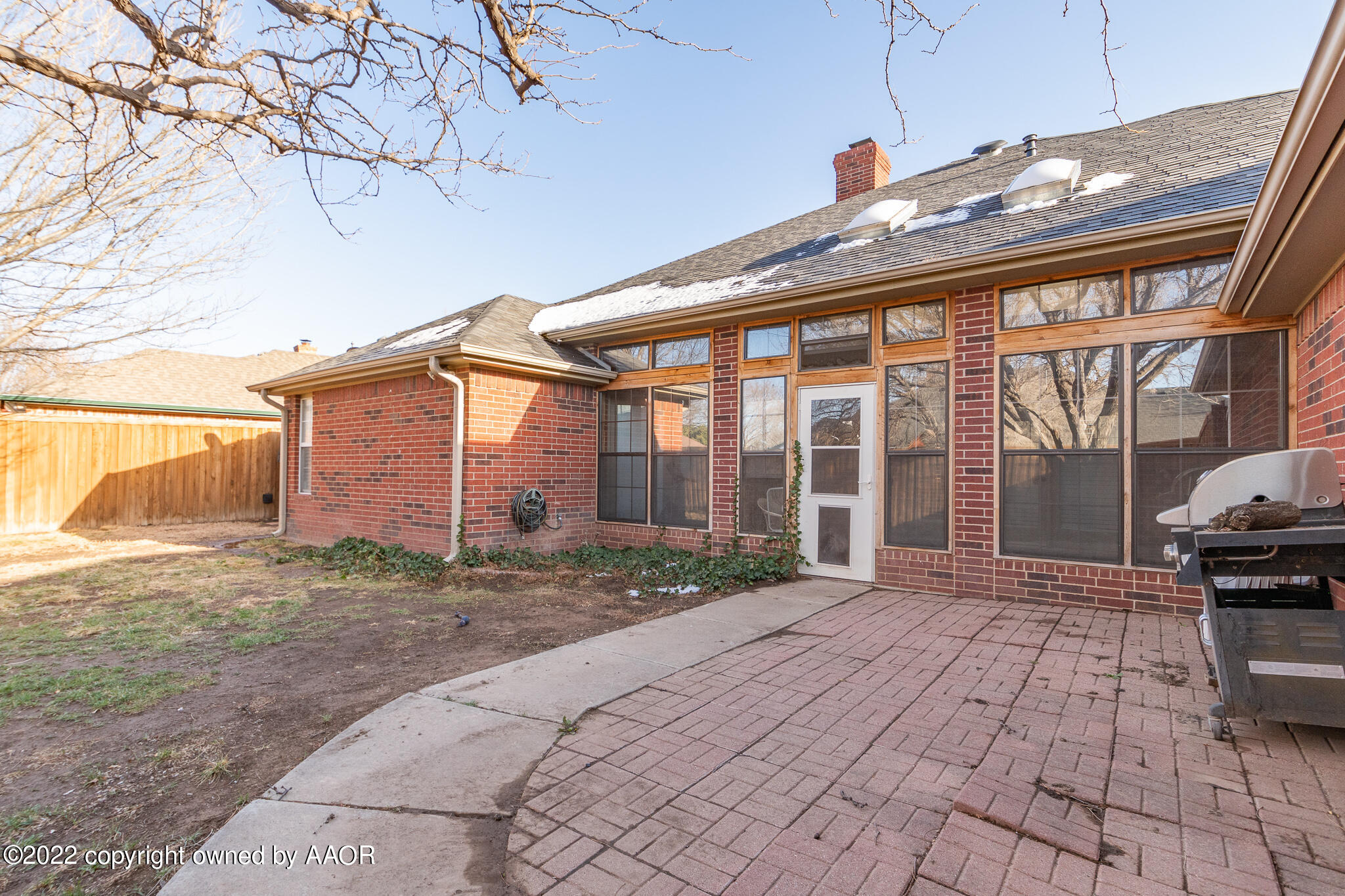 7004 Windridge Place Amarillo, TX 79109 - Photo 39 of 42 Baackyard