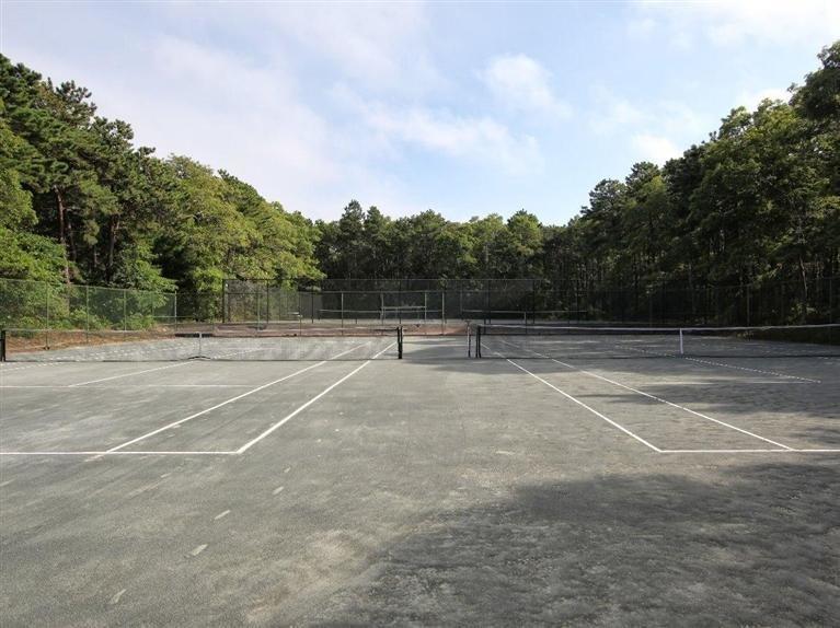 537 Scraggy Neck Road Cataumet, MA 02534 - Photo 5 of 33 a view of a tennis court