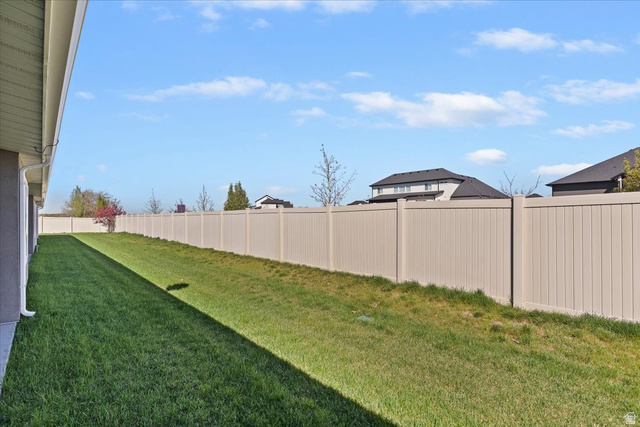 2028 West Grace Way Layton, UT 84041 - Photo 29 of 36 View of fenced backyard