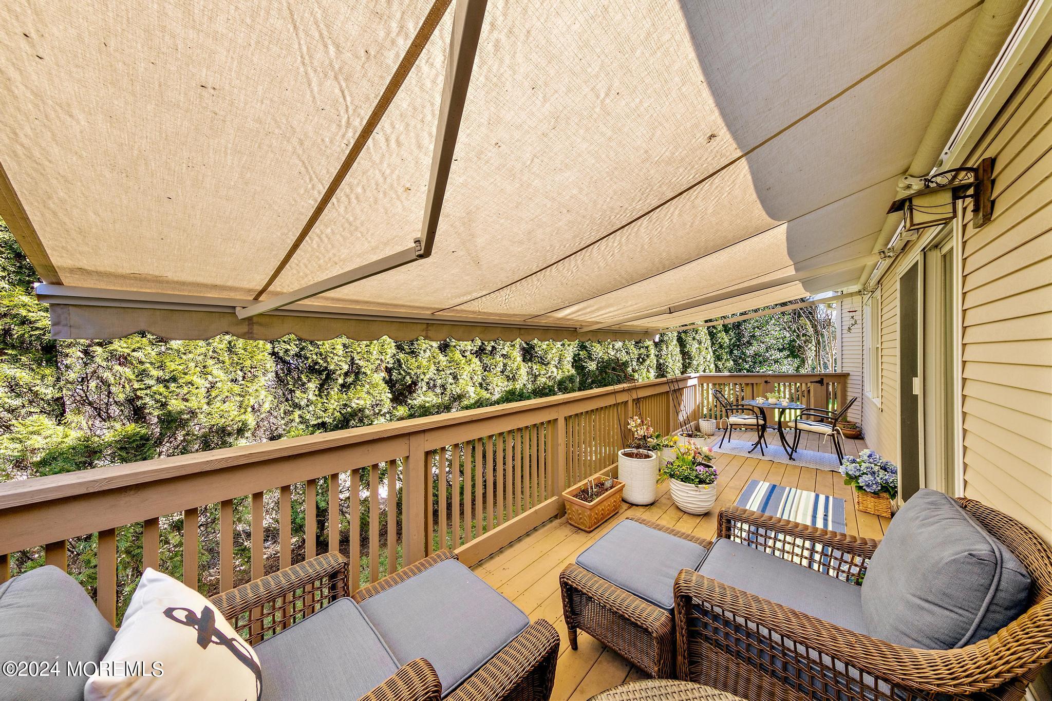 17 Hickory Lane Little Silver, NJ 07739 - Photo 53 of 57 deck w/awning