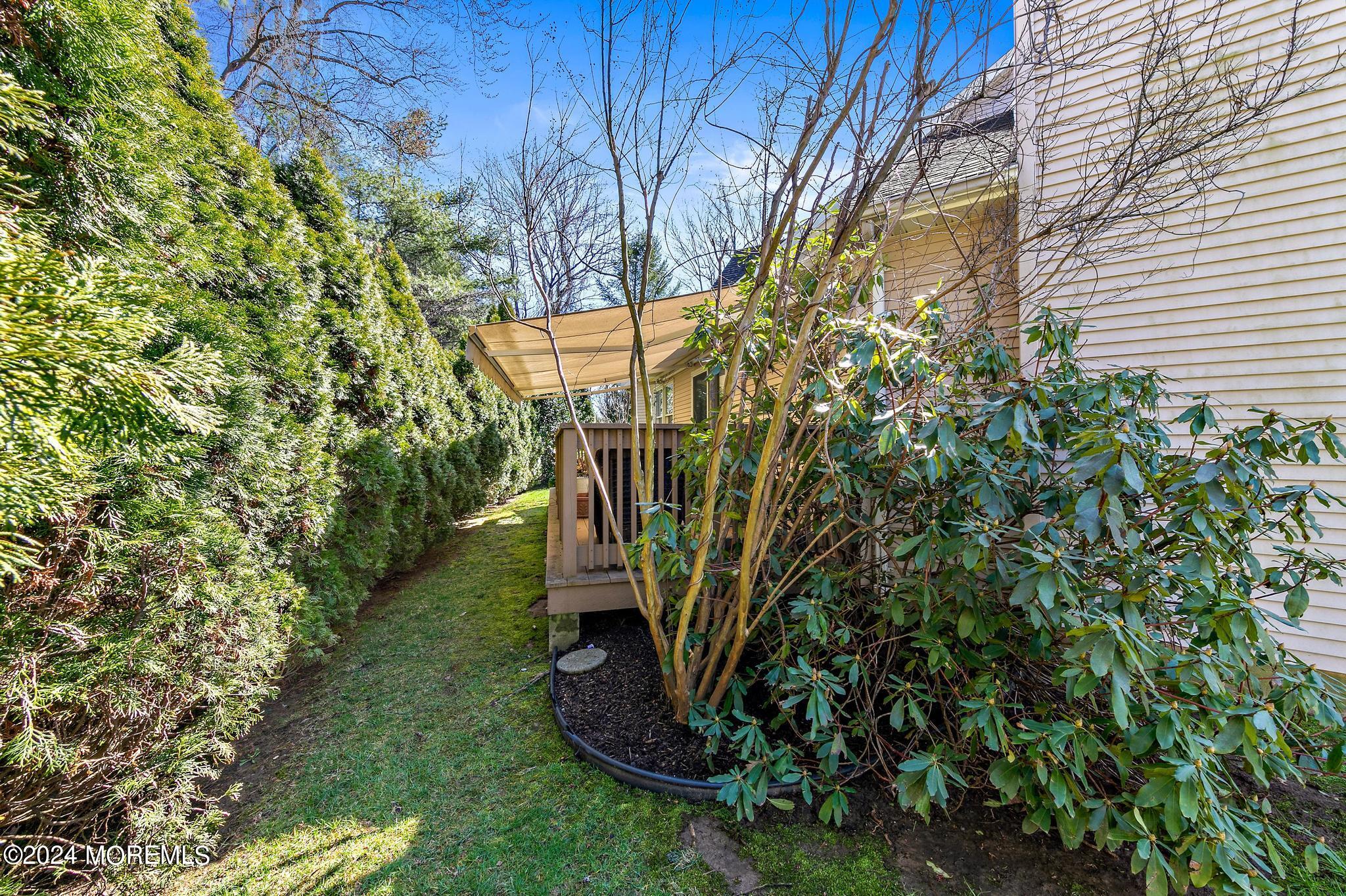 17 Hickory Lane Little Silver, NJ 07739 - Photo 54 of 57 side yard