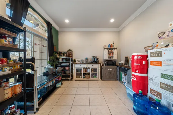 a room with furniture and wooden floor