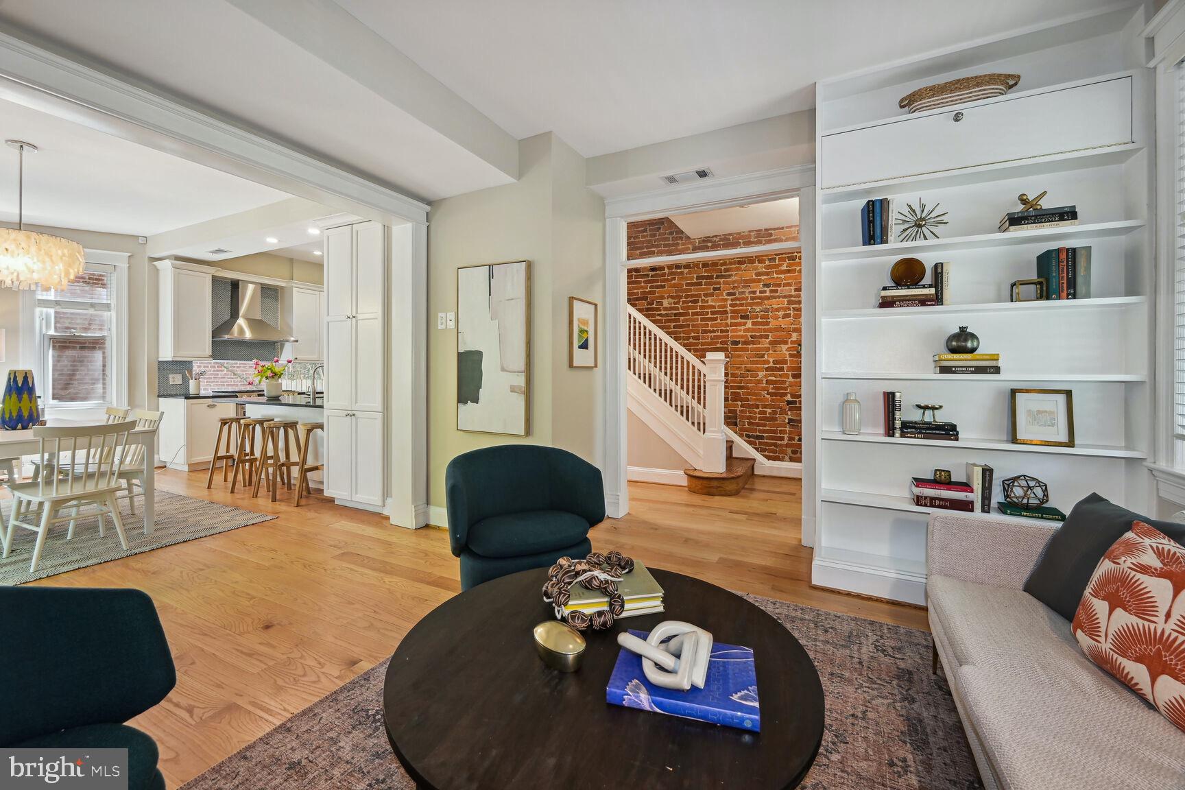 941 5th Street Northeast Washington, DC 20002 - Photo 8 of 38 Refinished hardwood floors