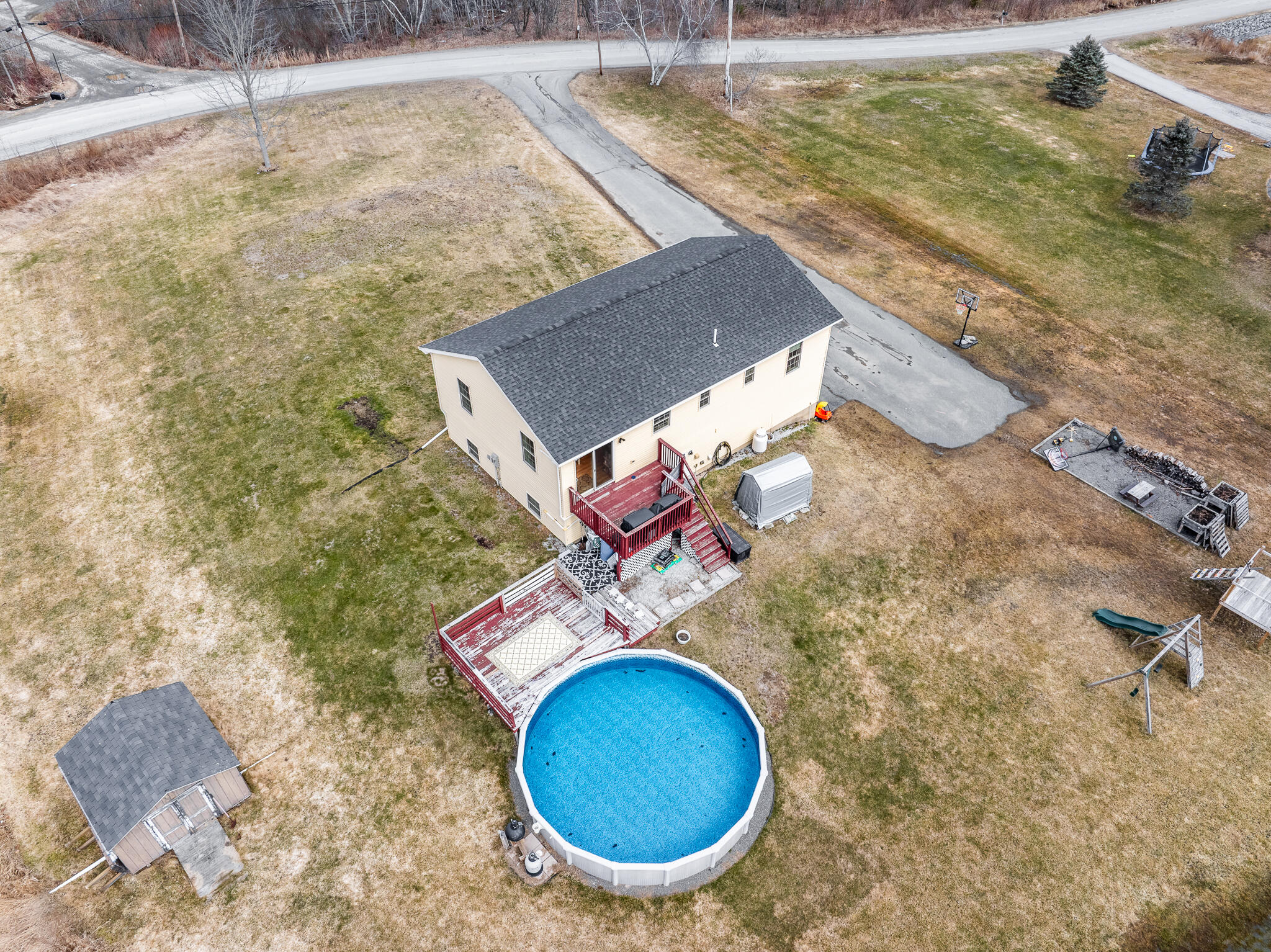 190 Smith Road Hermon, ME 04401 - Photo 6 of 35 Smith Rd Aerials-7