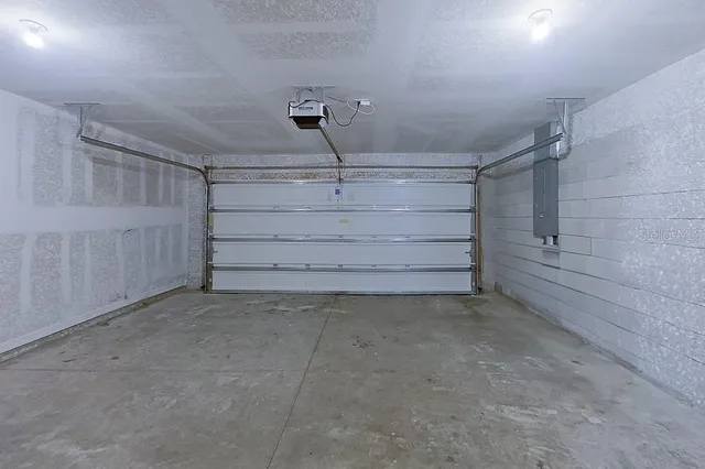 a view of a small space