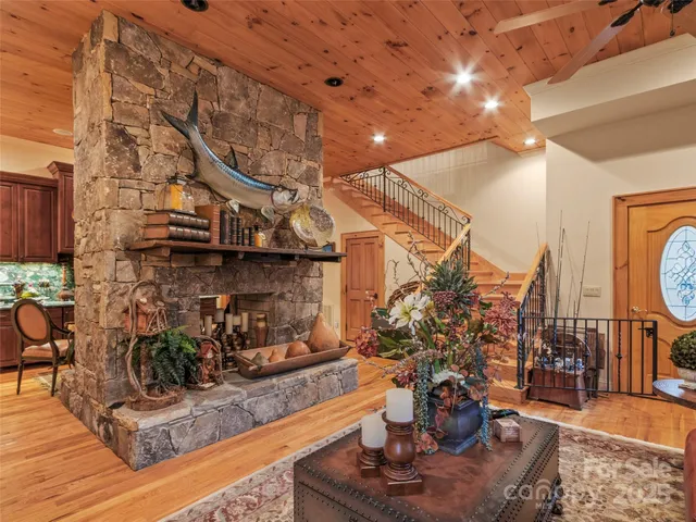 a room with lots of potted plants