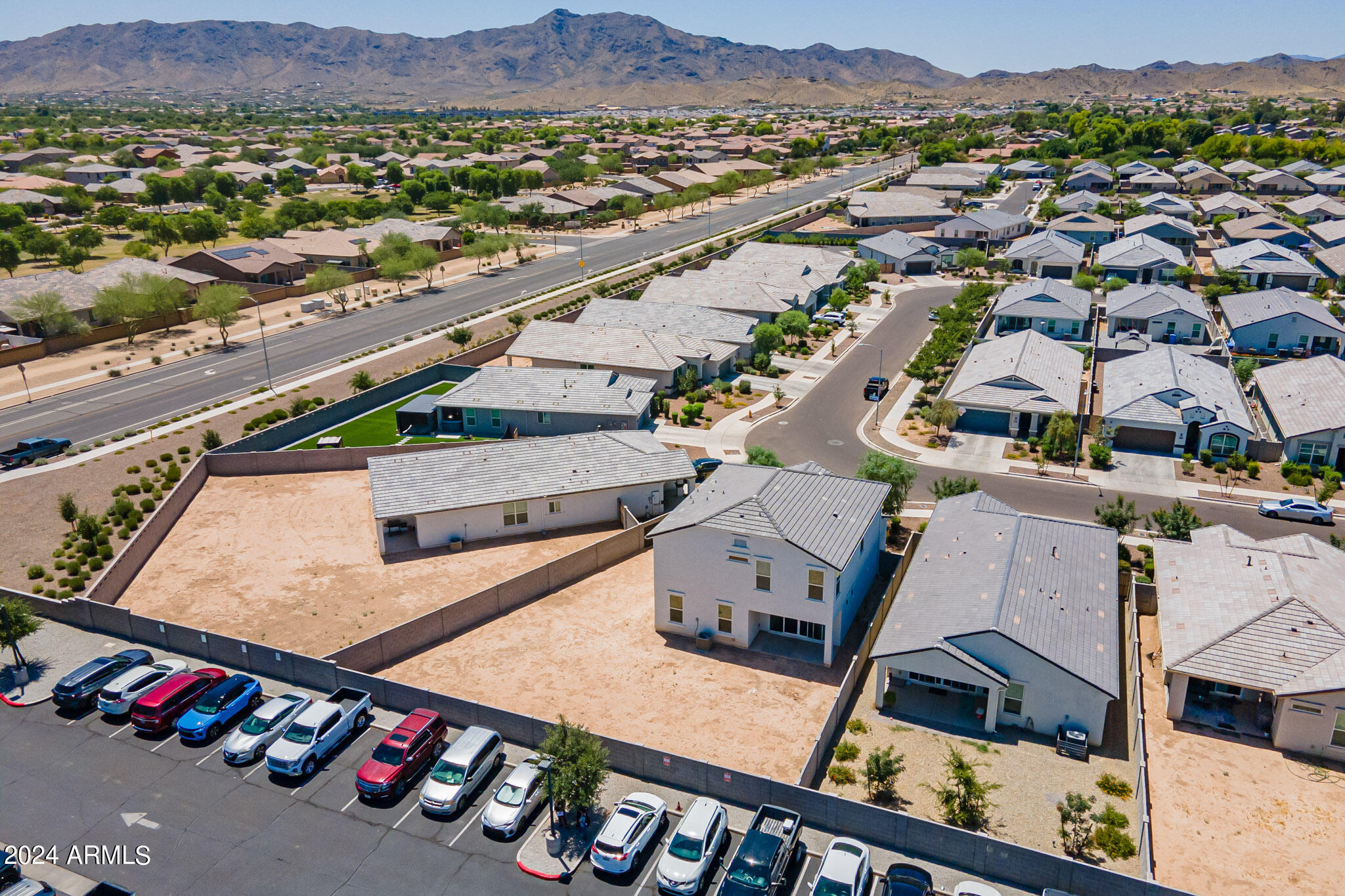 4312 West Beverly Road Laveen, AZ 85339 - Photo 54 of 72 Beverly-Aerial-4