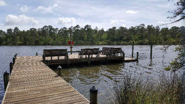 8096 Bay View Drive Foley, AL 36535 - Photo 17 of 17 Pier and boat ramp