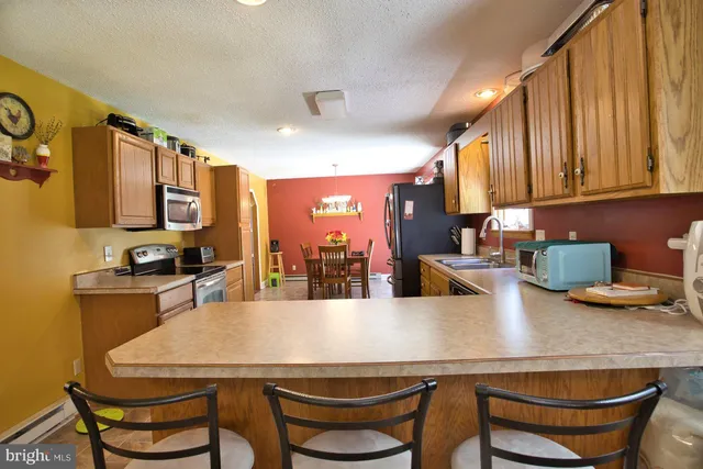 a view of front door