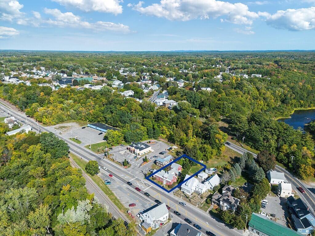 54 Bay Street Winslow, ME 04901 - Photo 34 of 37 Aerial