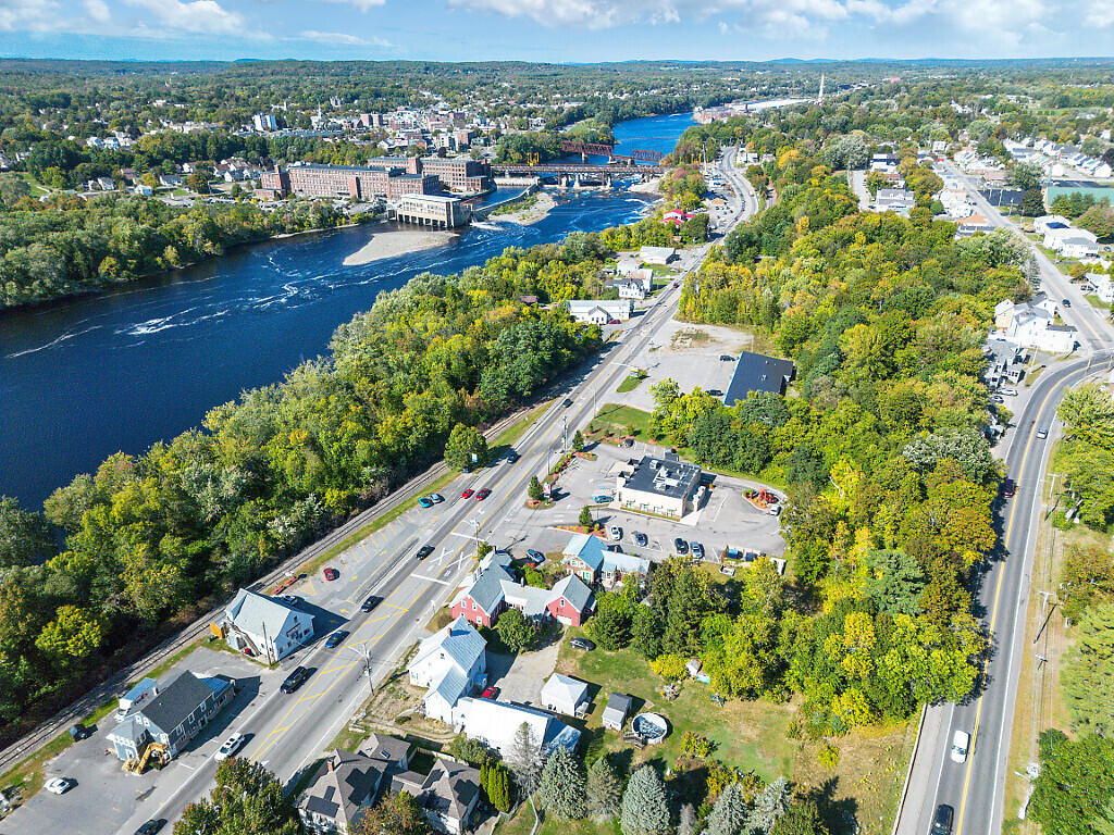 54 Bay Street Winslow, ME 04901 - Photo 36 of 37 Aerial