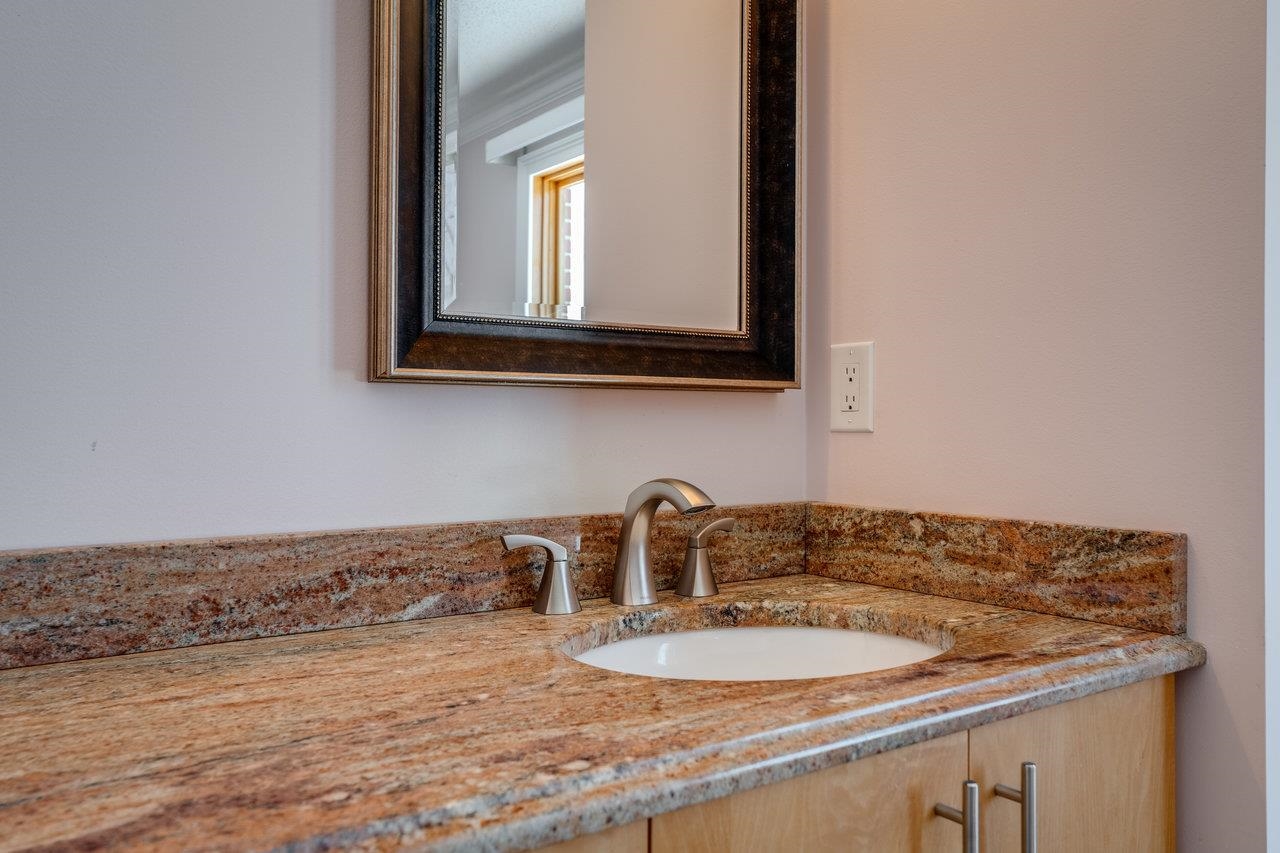 347 Enterprise Road Churchville, VA 24421 - Photo 29 of 75 a bathroom with a sink and a mirror