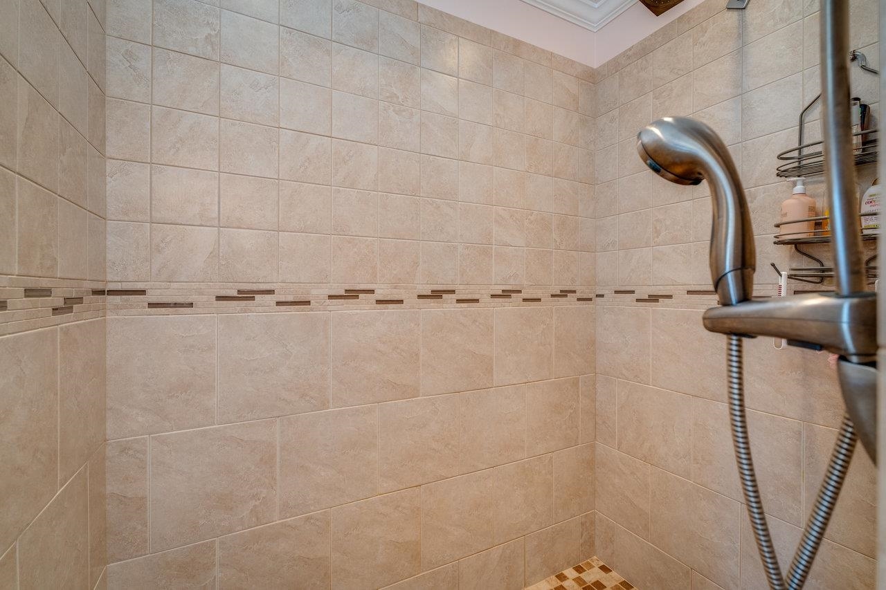 347 Enterprise Road Churchville, VA 24421 - Photo 31 of 75 a close view of a shower in bathroom