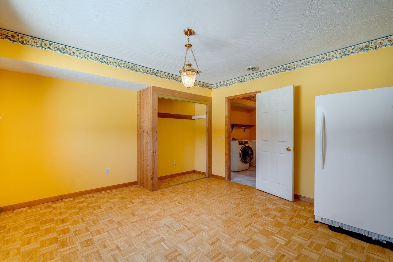 347 Enterprise Road Churchville, VA 24421 - Photo 58 of 75 a view of a livingroom with a chandelier and a window