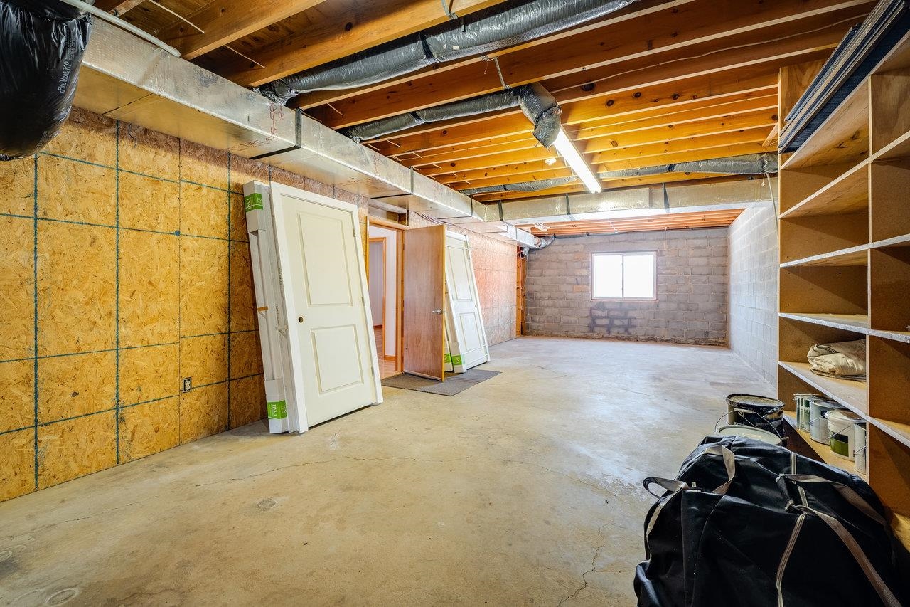 347 Enterprise Road Churchville, VA 24421 - Photo 62 of 75 a view of a room with wooden floor and windows