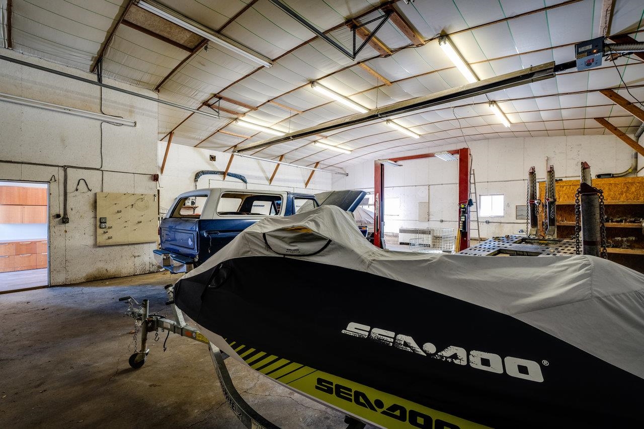 347 Enterprise Road Churchville, VA 24421 - Photo 70 of 75 a view of gym equipment in a room