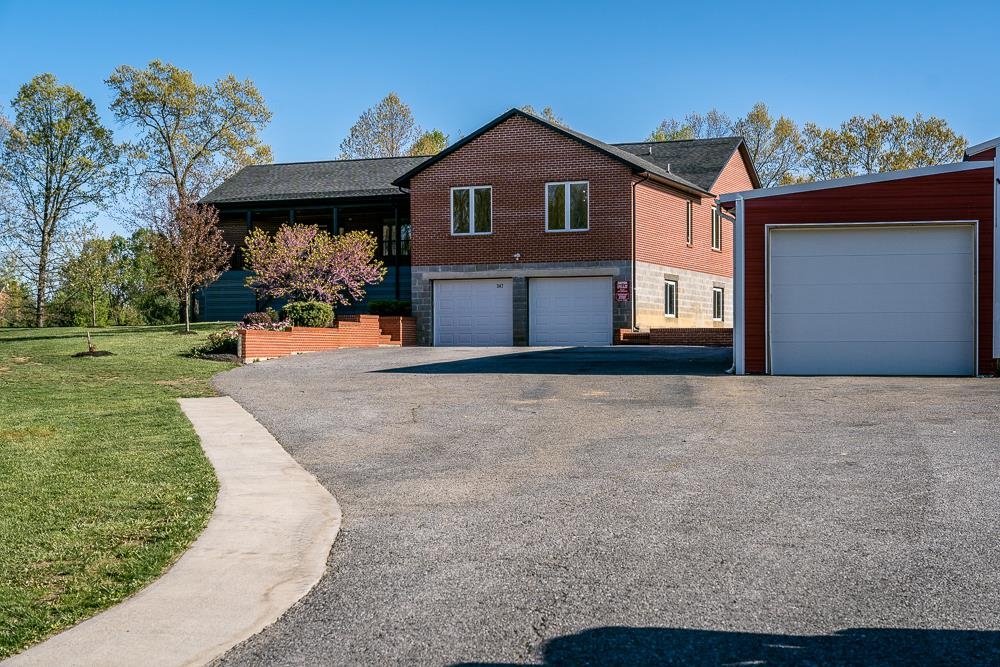 347 Enterprise Road Churchville, VA 24421 - Photo 75 of 75 a front view of a house with a yard