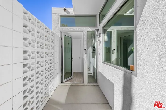 a view of a bathroom