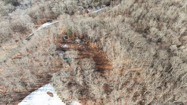 a view of a pathway with a yard