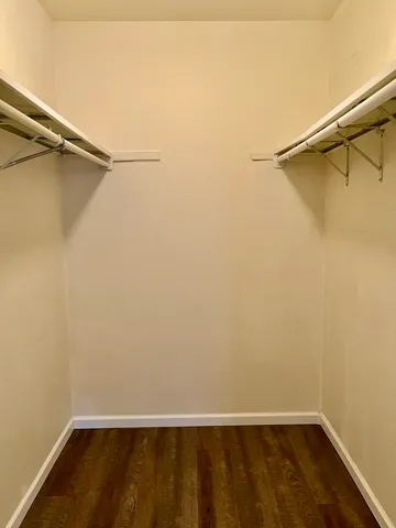 a view of a small space