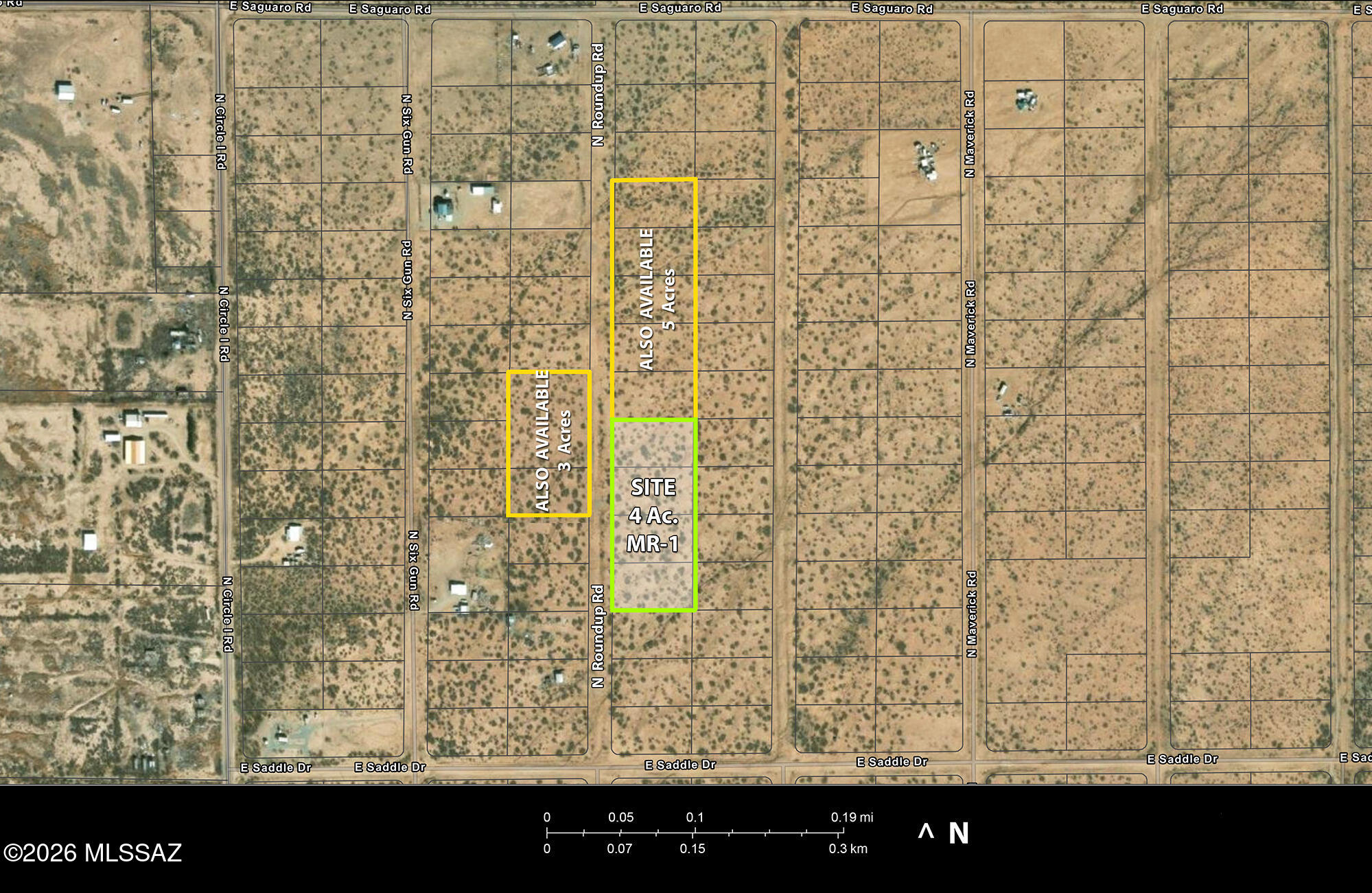 4-acres North Round Up Road, Unit 426 Willcox, AZ 85643 - Photo 3 of 19
