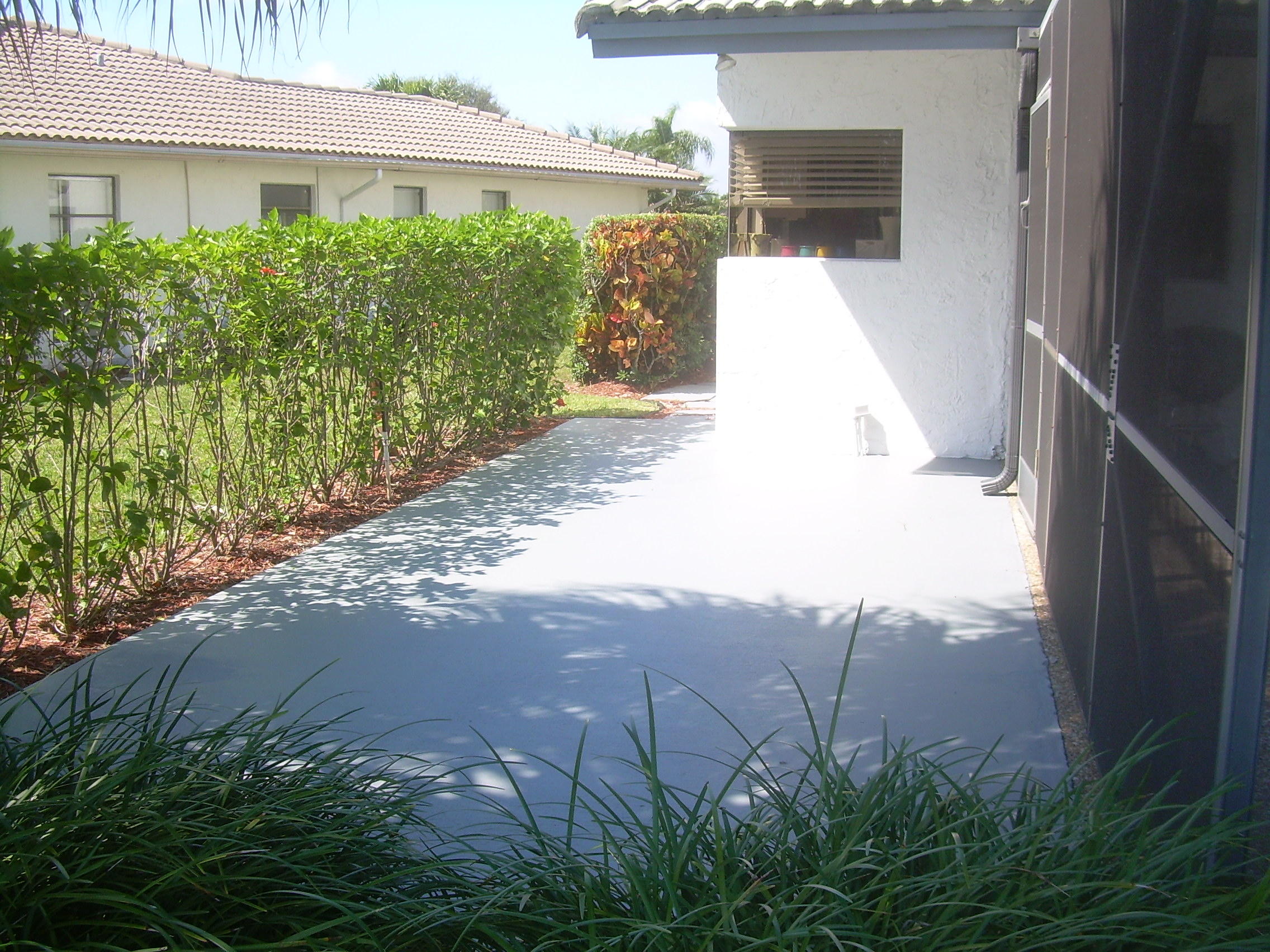 10166 Crosswind Road Boca Raton, FL 33498 - Photo 33 of 34 honeyc side backyard 055