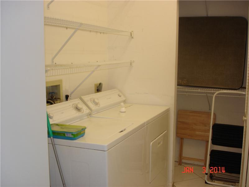 2503 North Nob Hill Road, Unit 401 Sunrise, FL 33322 - Photo 12 of 22 Laundry Room