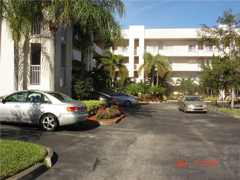 2503 North Nob Hill Road, Unit 401 Sunrise, FL 33322 - Photo 15 of 22 Exterior Front