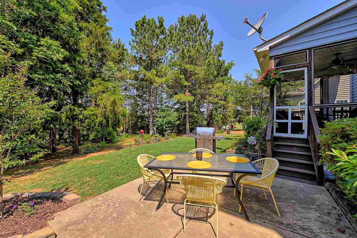 1212 Barnford Mill Road Wake Forest, NC 27587 - Photo 27 of 30 Patio