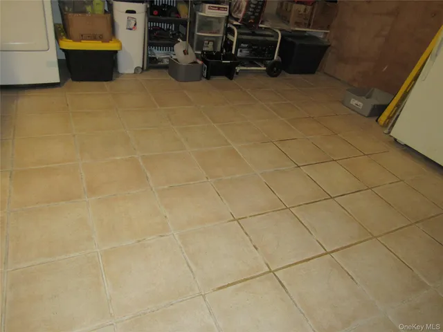 a storage and utility room