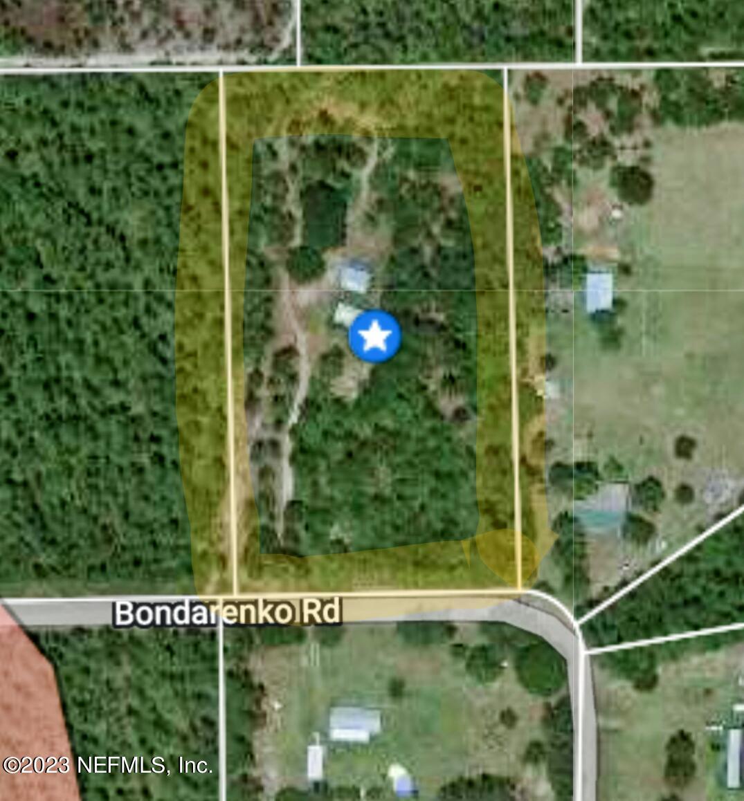 4499 Bondarenko Road Keystone Heights, FL 32656 - Photo 1 of 21 map shot