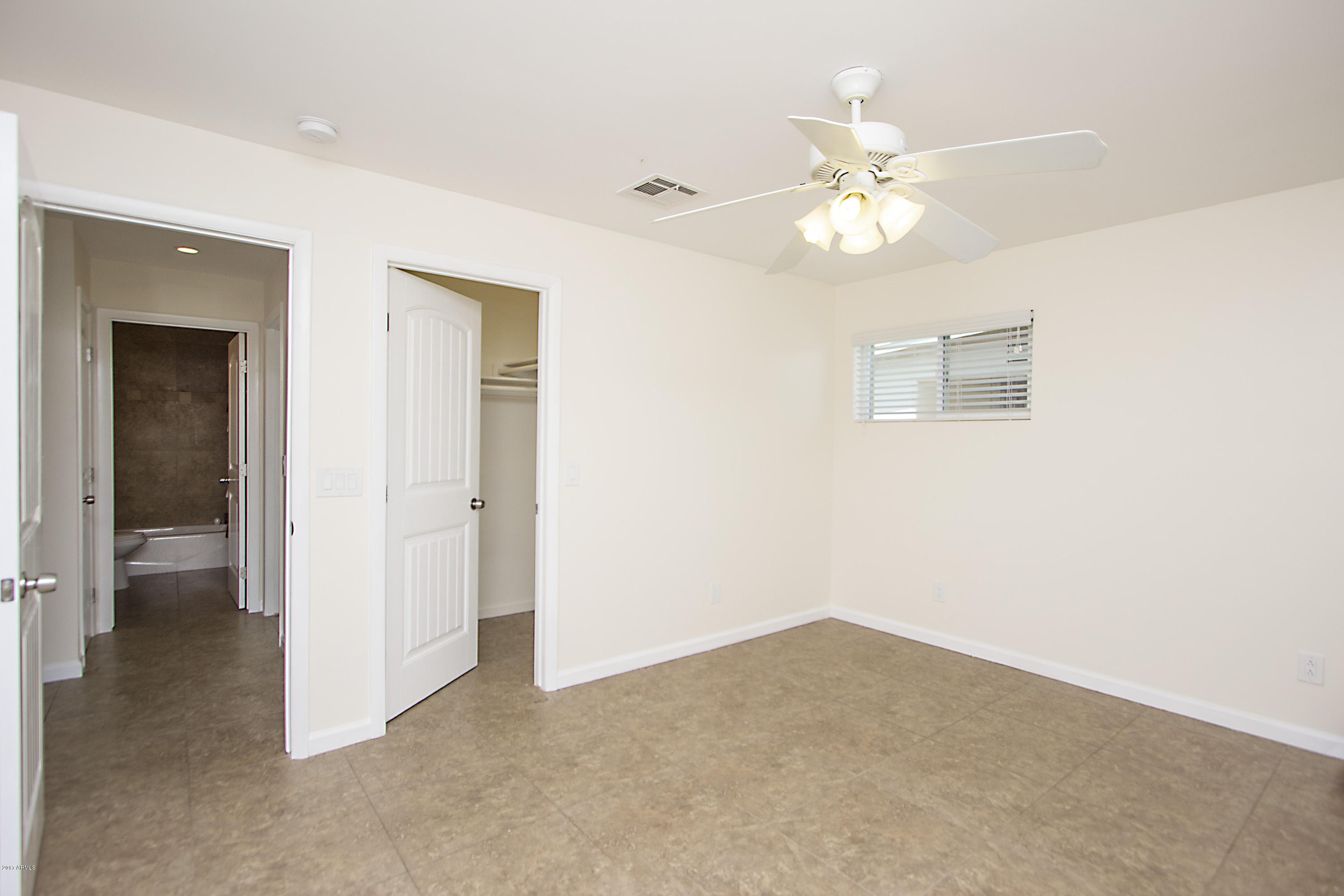 3413 East Coronado Road Phoenix, AZ 85008 - Photo 10 of 22 Bedroom 2 Closet and Hall - Bath Access