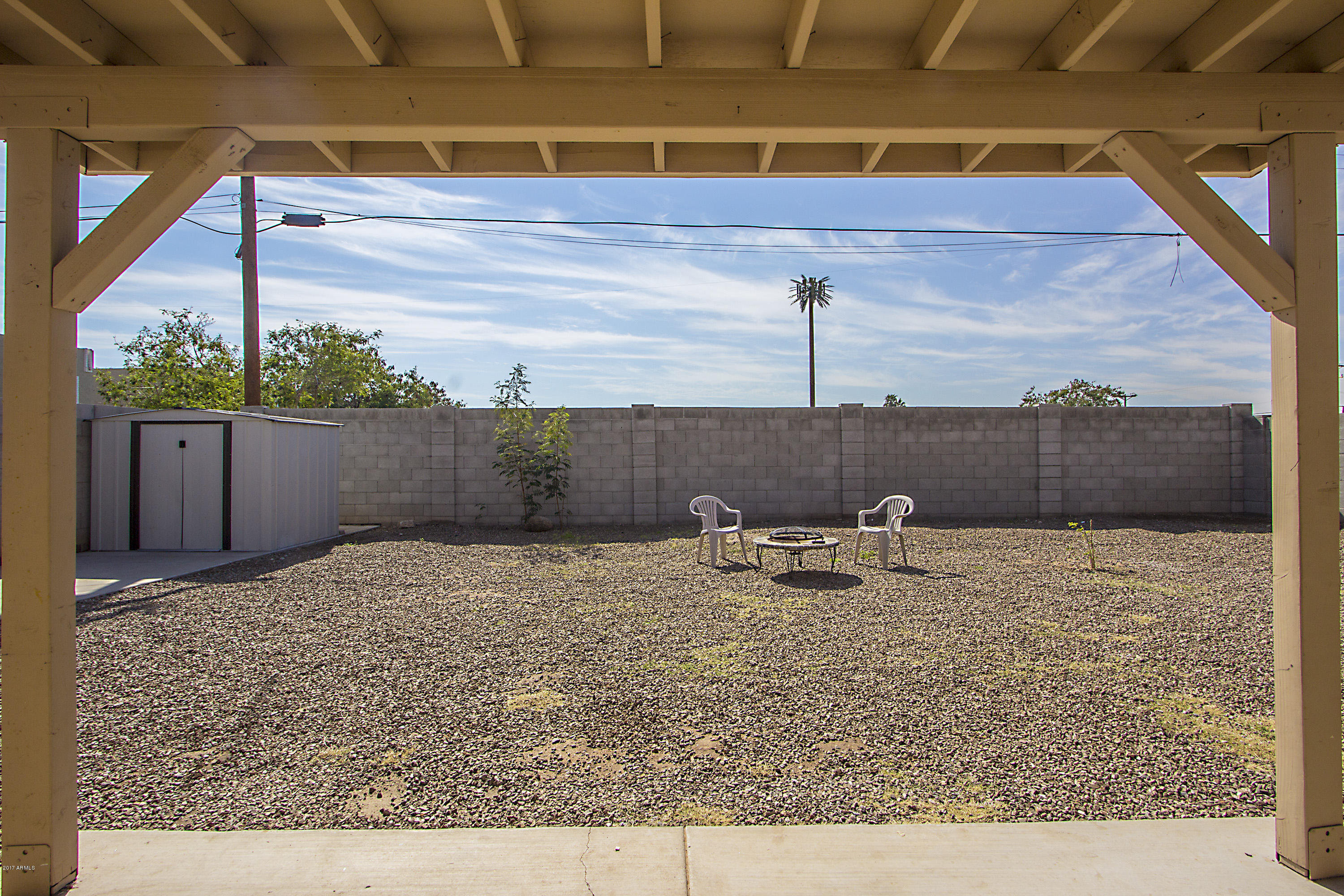 3413 East Coronado Road Phoenix, AZ 85008 - Photo 18 of 22 Back Patio