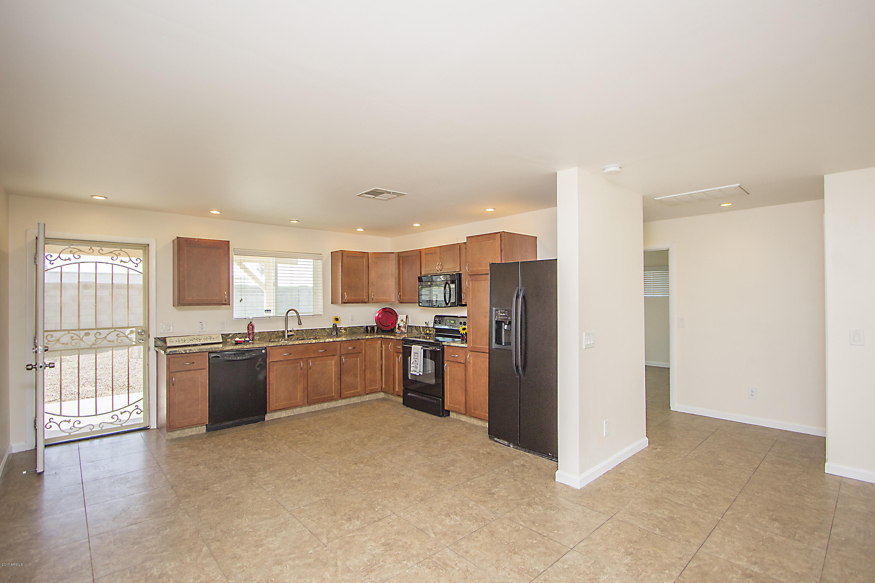 3413 East Coronado Road Phoenix, AZ 85008 - Photo 21 of 22 Kitchen open floor plan