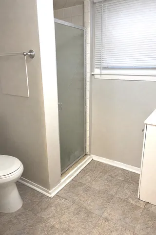 a bathroom with a sink
