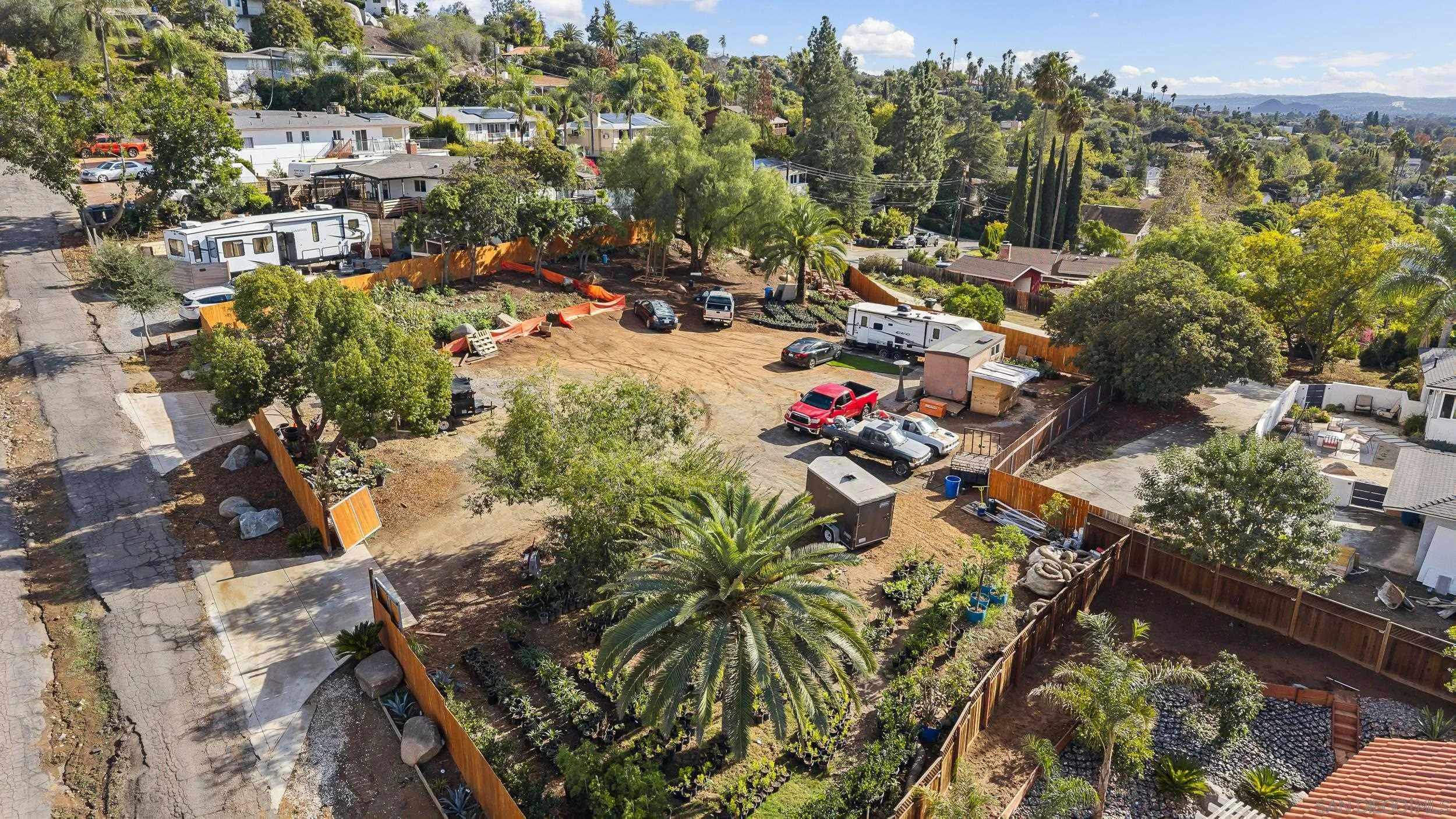 0 Park Hill Drive, Unit 24 Escondido, CA 92025 - Photo 9 of 28 an aerial view of residential houses with outdoor space