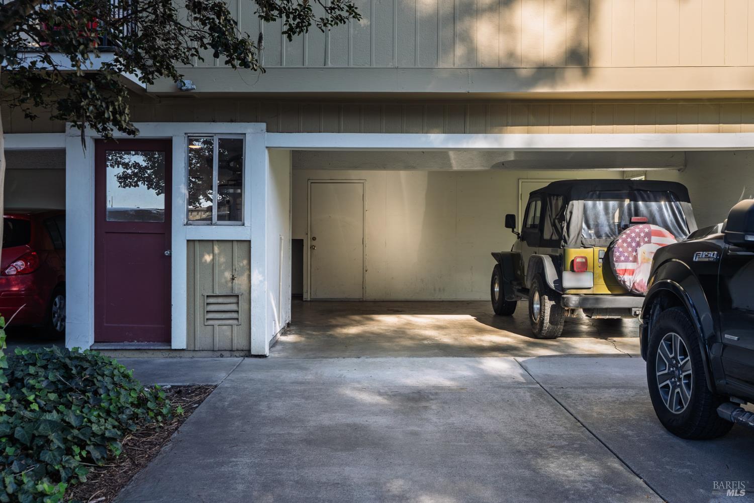 2515 Coffey Lane Santa Rosa, CA 95403 - Photo 23 of 25 Shared carport and laundry room
