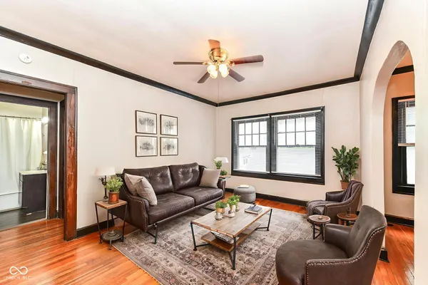 $925 | 590 Woodruff Pl E Drive, Unit 12, Indianapolis, IN 46201