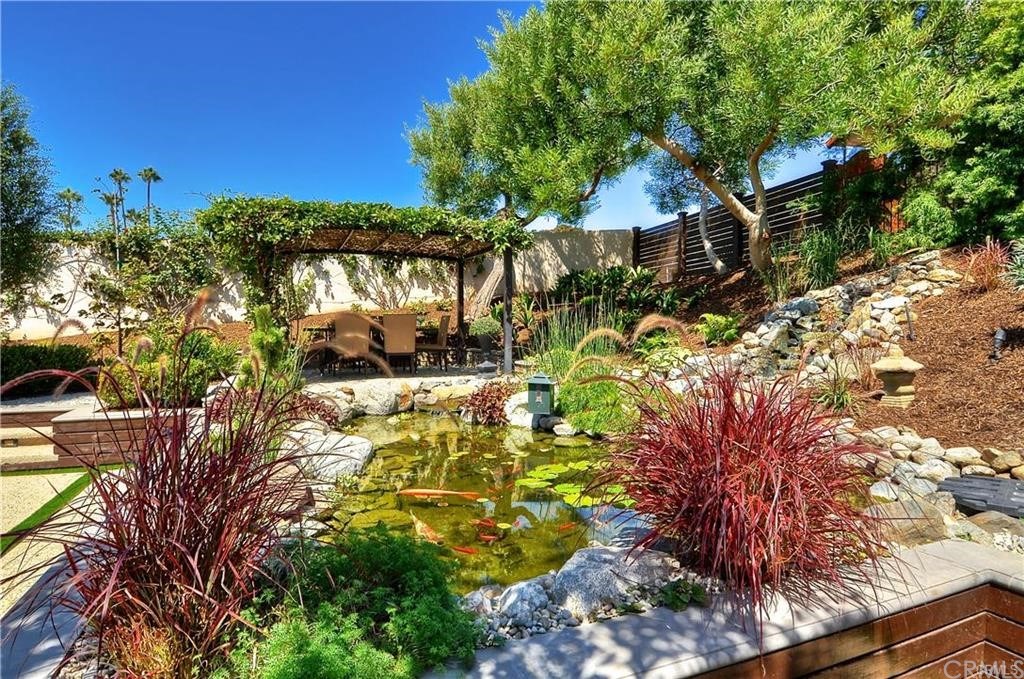 32732 Mediterranean Drive Dana Point, CA 92629 - Photo 19 of 24 a view of a house with a yard