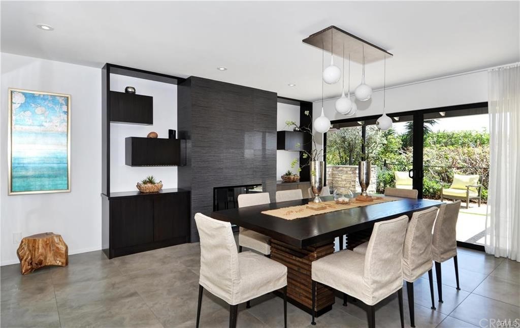 32732 Mediterranean Drive Dana Point, CA 92629 - Photo 7 of 24 a view of a dining room with furniture window and outside view